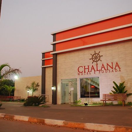Hotel E Pousada Chalana โปโกเน ภายนอก รูปภาพ