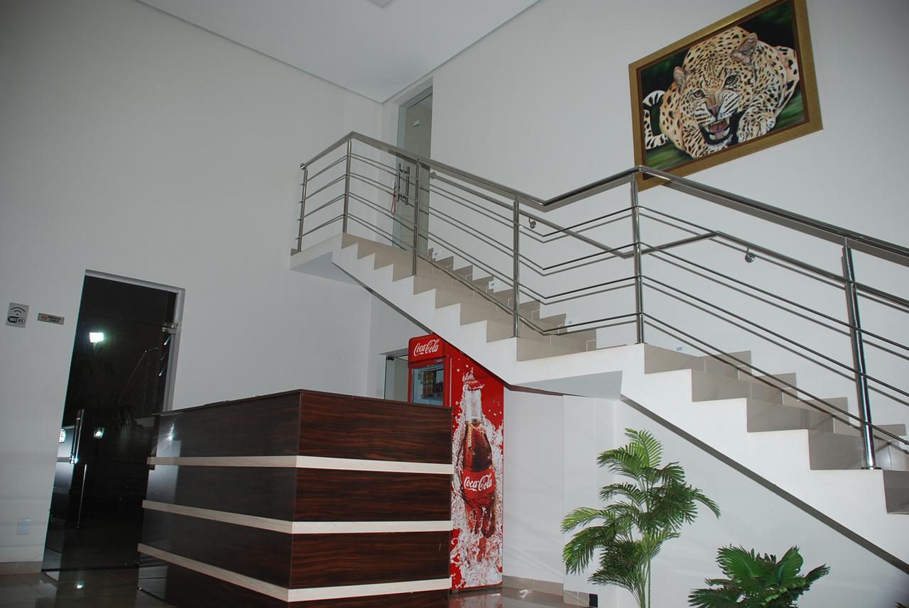 Hotel E Pousada Chalana โปโกเน ภายนอก รูปภาพ