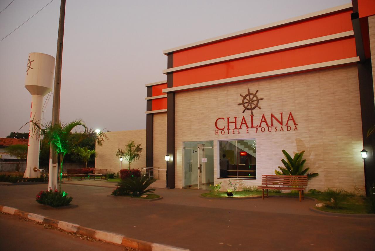 Hotel E Pousada Chalana โปโกเน ภายนอก รูปภาพ